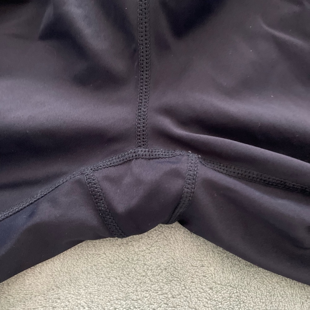 Ouges Leggings Navy Blue Size Medium Gently Worn … - image 5